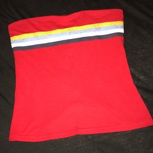 no boundaries tube top